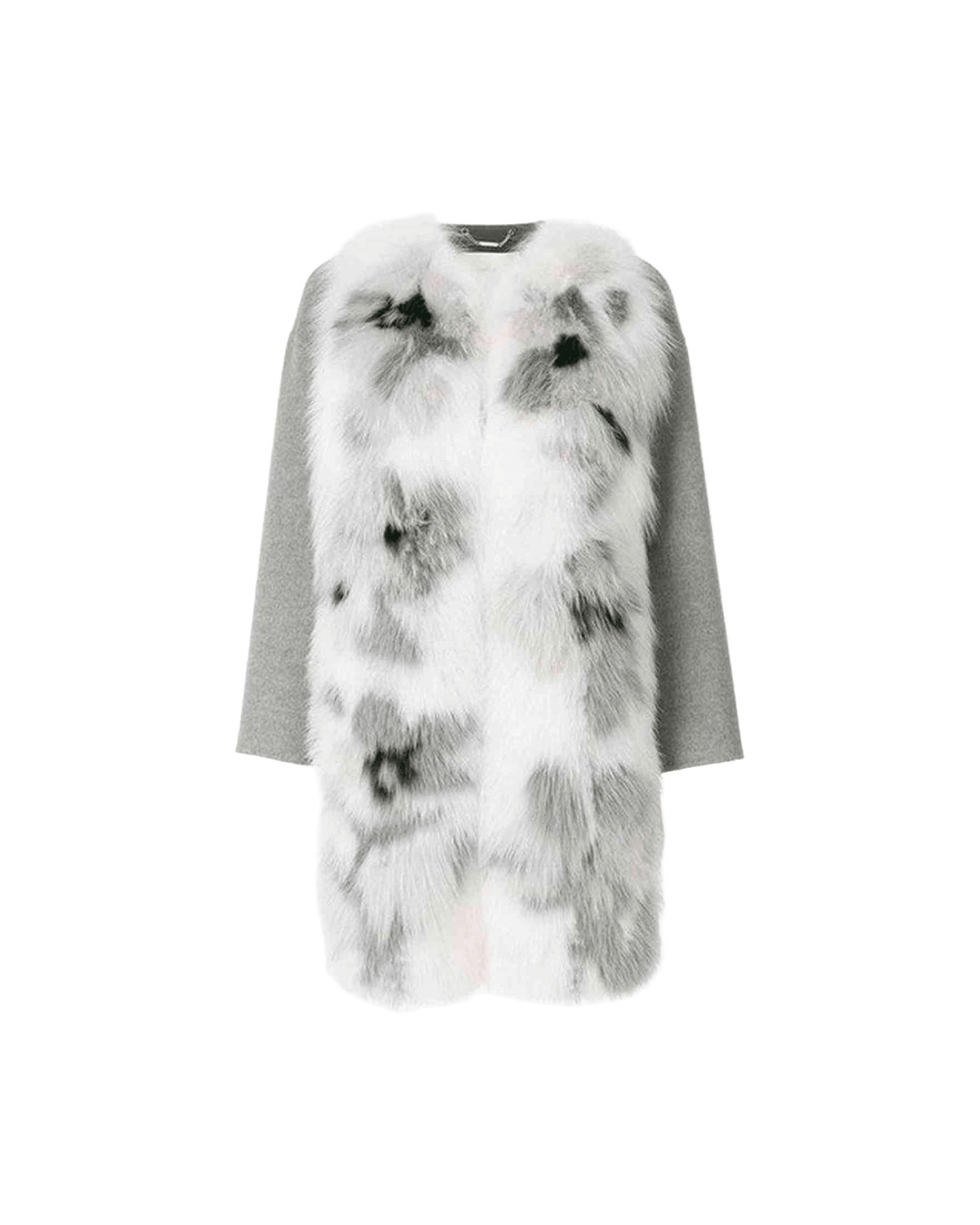 Fendi Fur Trim Cashmere Coat Glam Steals