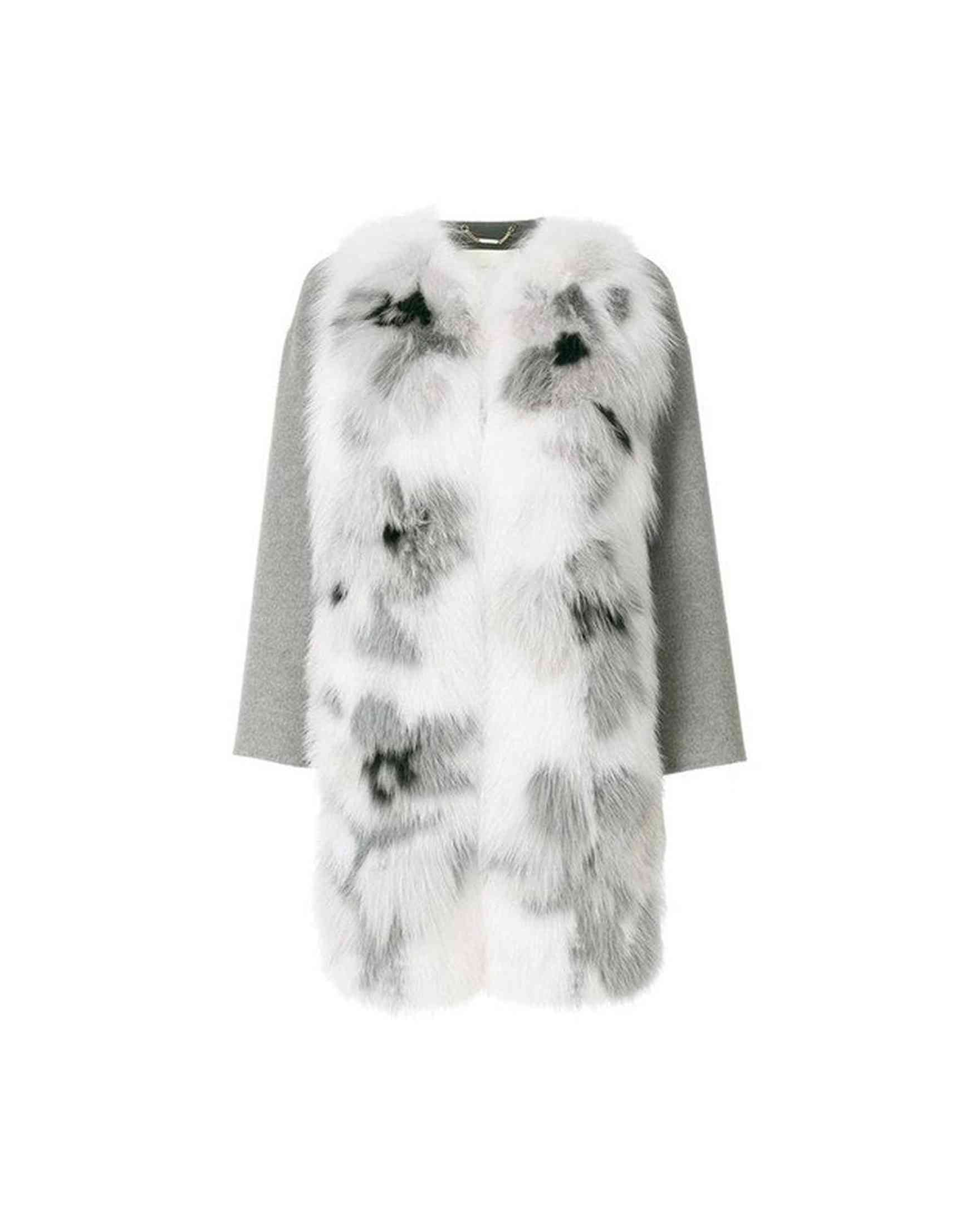 Fendi Fur Trim Cashmere Coat Glam Steals