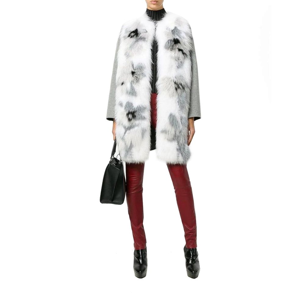 Fendi Fur Trim Cashmere Coat Glam Steals