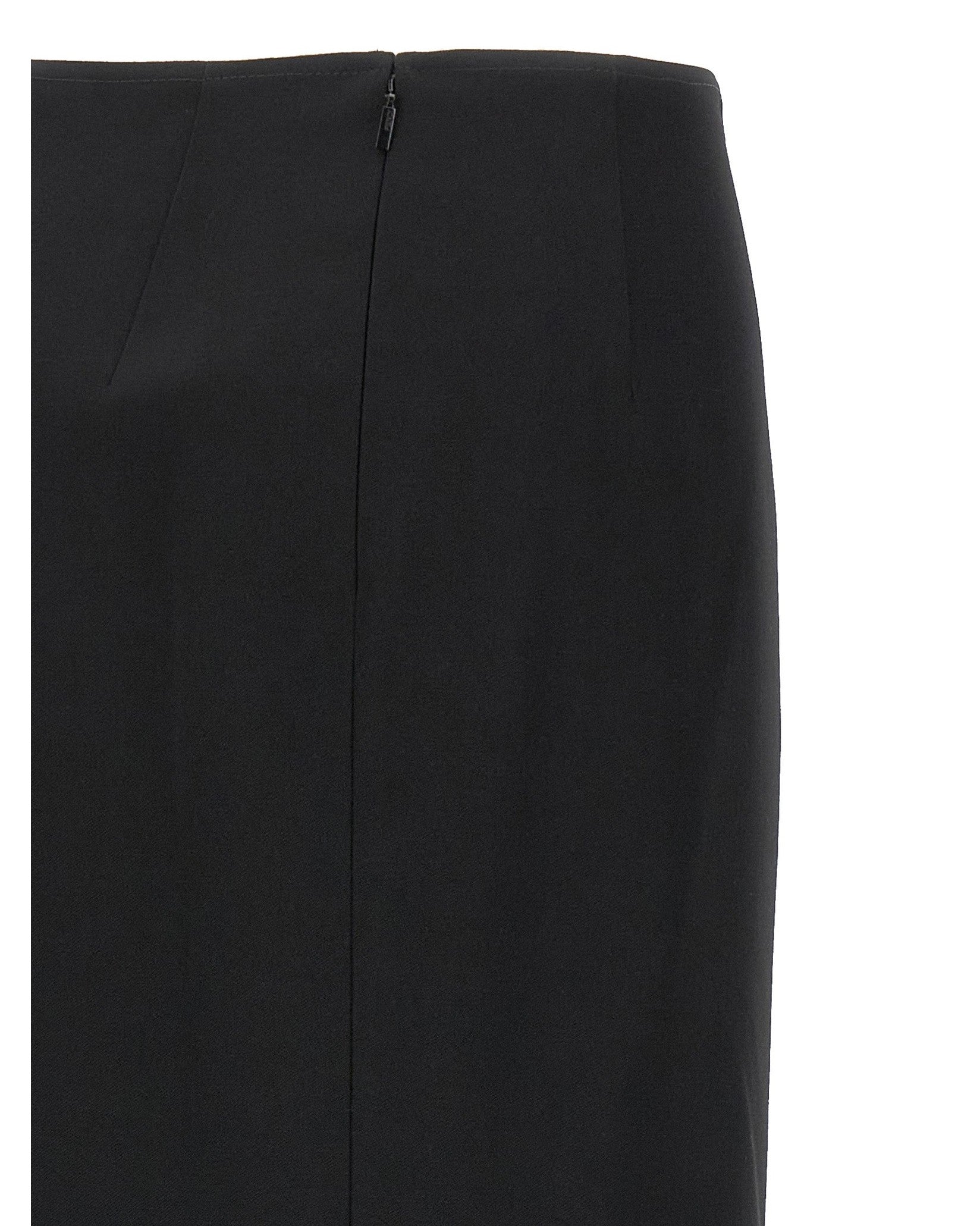 Fendi Grain De Poudre Skirt Glam Steals