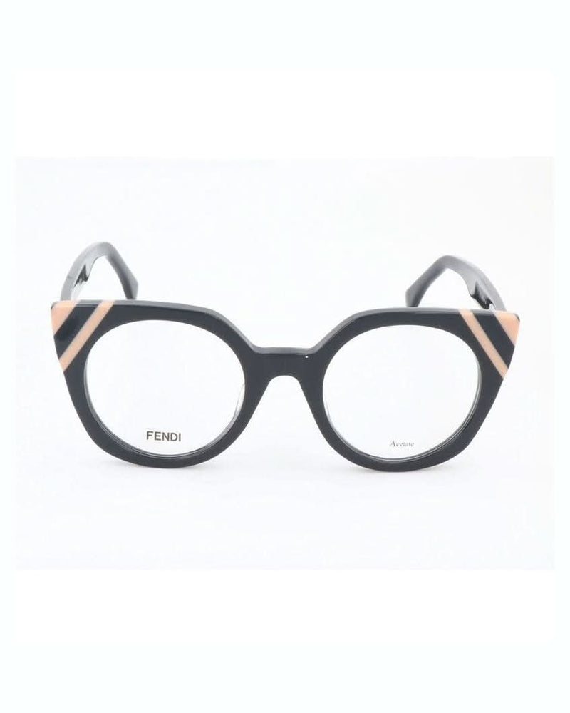 Fendi Gray Acetate Optical Frames 