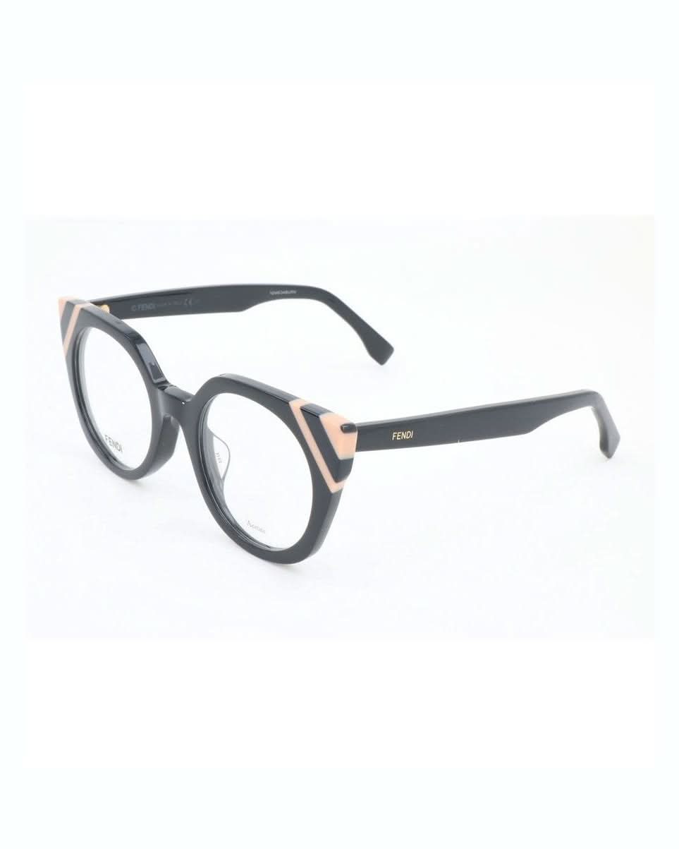 Fendi Gray Acetate Optical Frames 