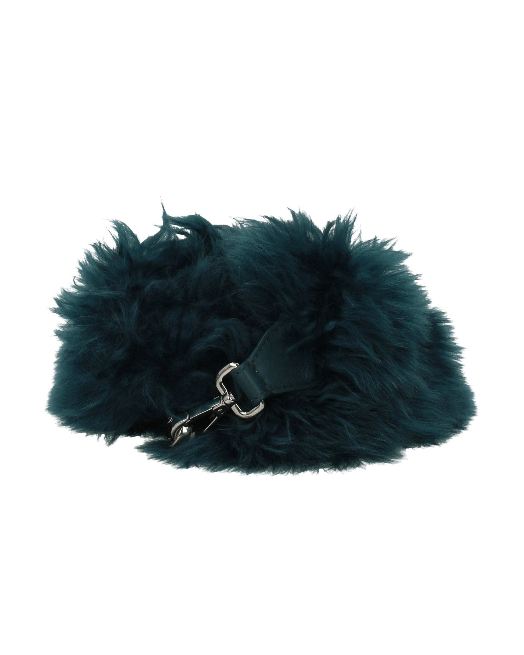 Fendi Green Leather Shoulder Bags Glam Steals