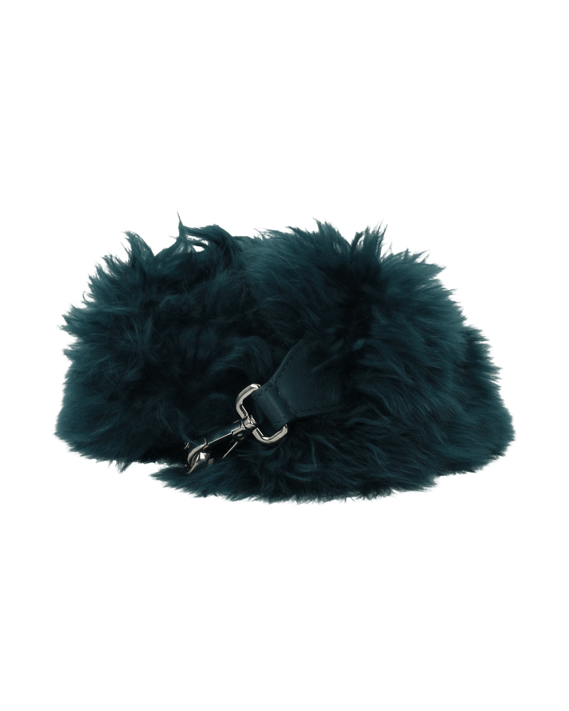 Fendi Leather Green Shoulder Bags Glam Steals