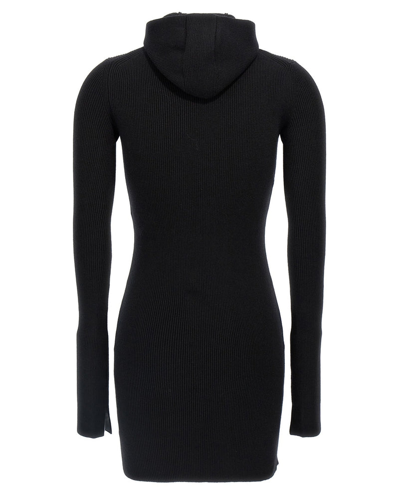 Fendi Hooded Dress Glam Steals