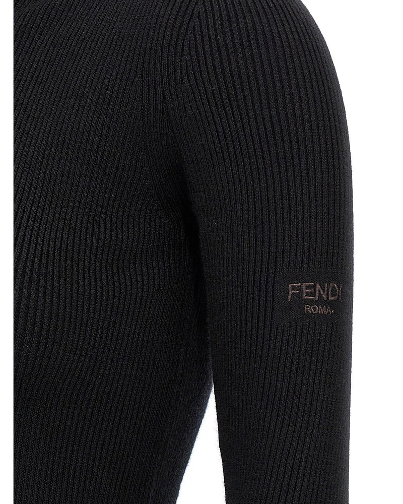 Fendi Hooded Dress Glam Steals