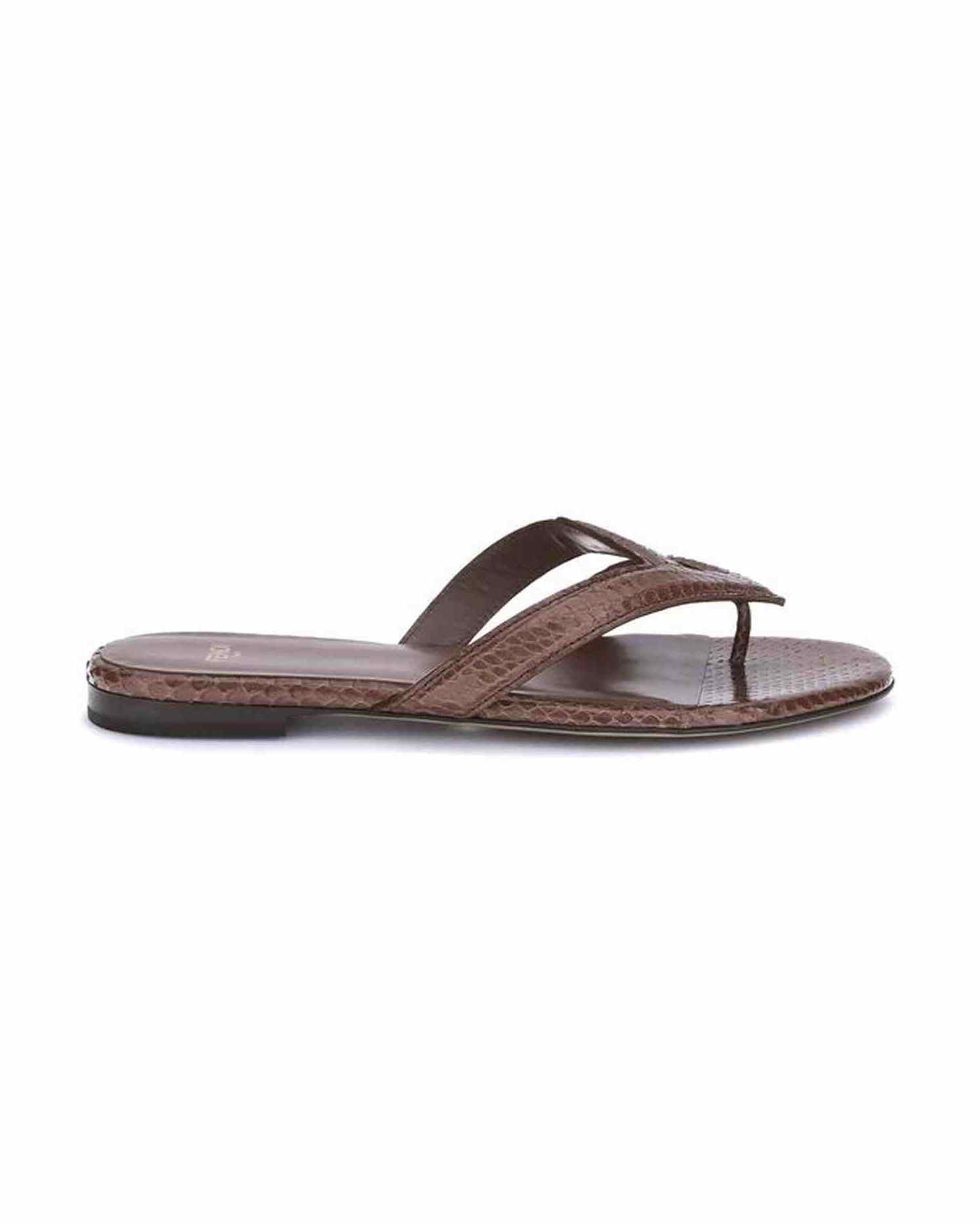 Fendi Infradito Ayers Sandals Glam Steals
