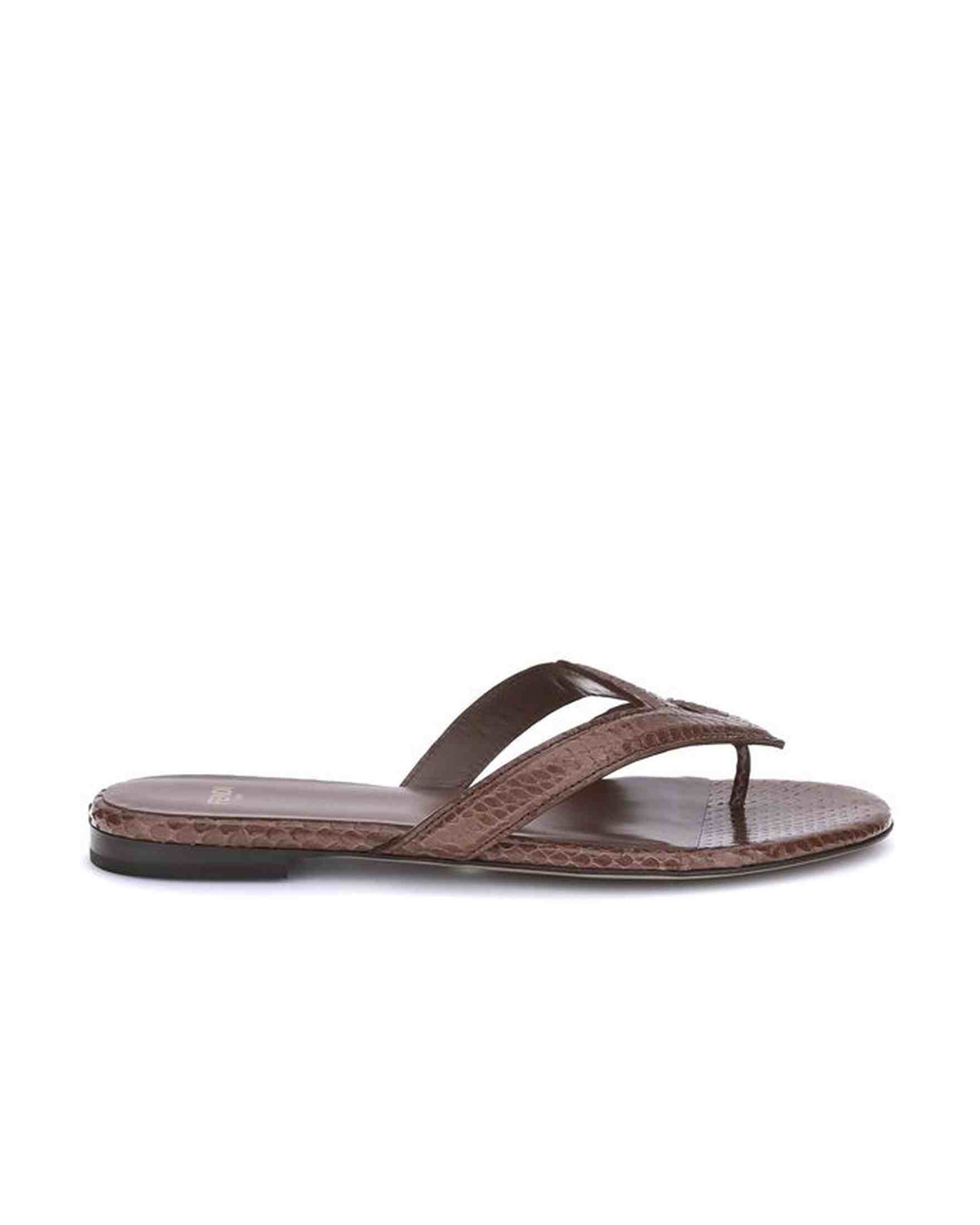 Fendi Infradito Ayers Sandals Glam Steals