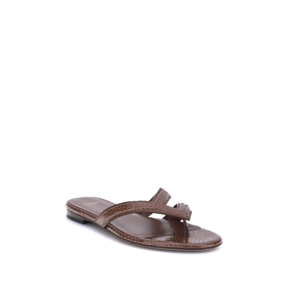 Fendi Infradito Ayers Sandals Glam Steals