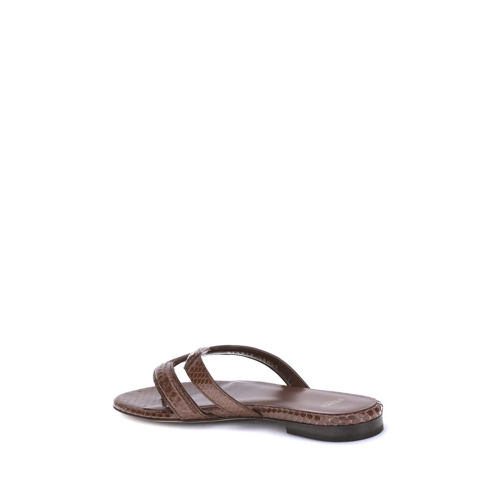 Fendi Infradito Ayers Sandals Glam Steals
