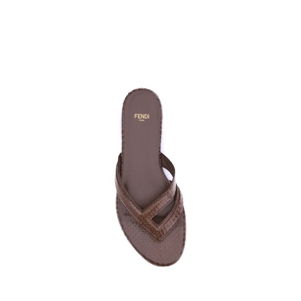 Fendi Infradito Ayers Sandals Glam Steals