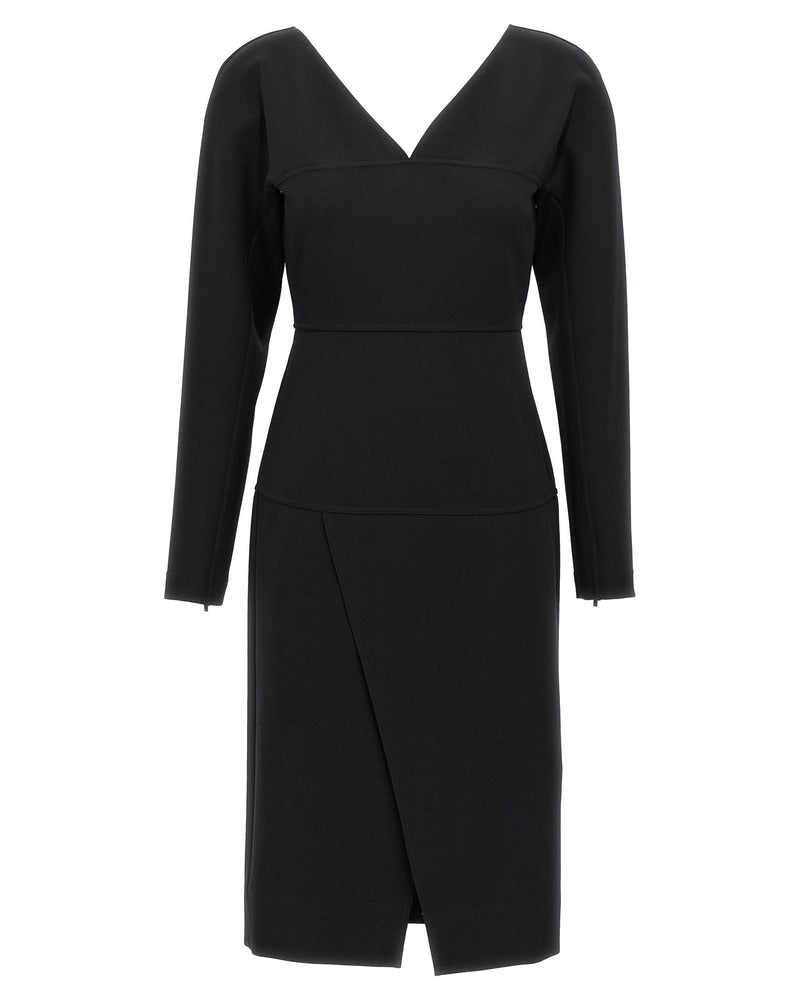 Fendi Jersey Techno Dress Glam Steals