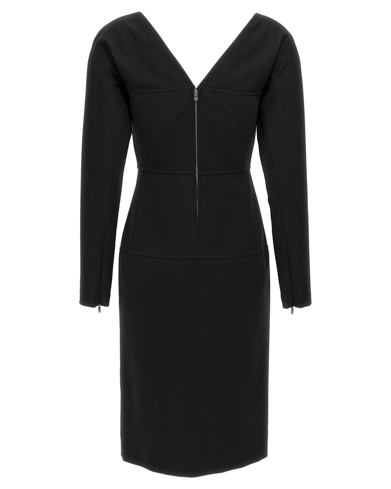 Fendi Jersey Techno Dress Glam Steals