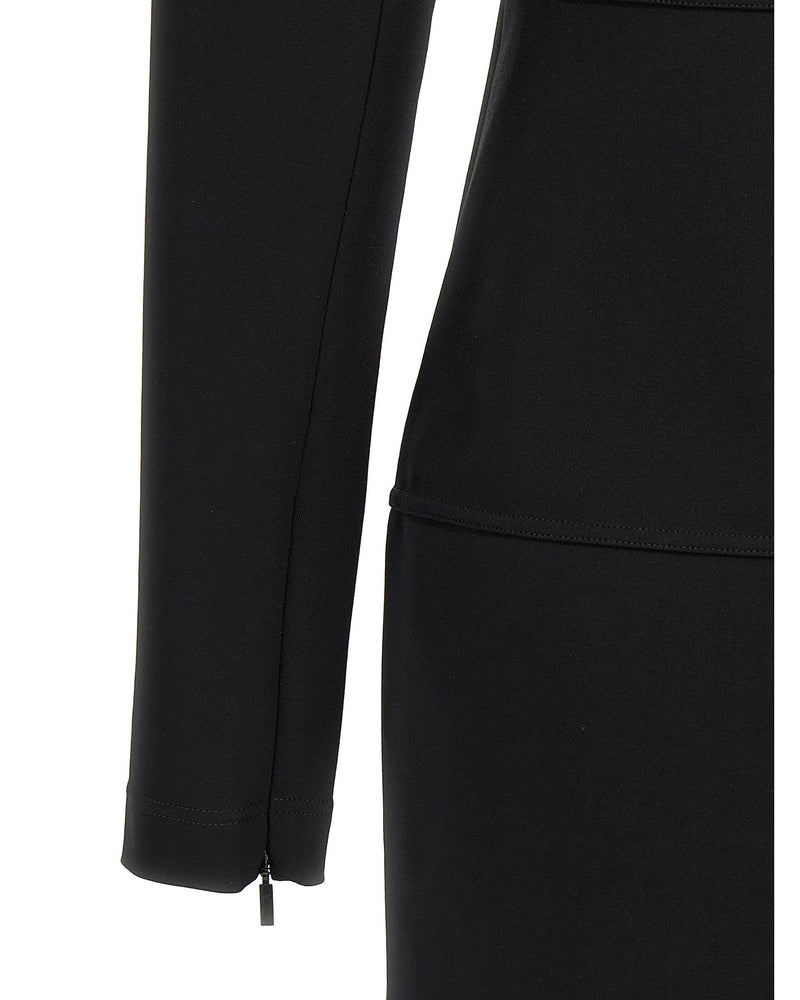 Fendi Jersey Techno Dress Glam Steals