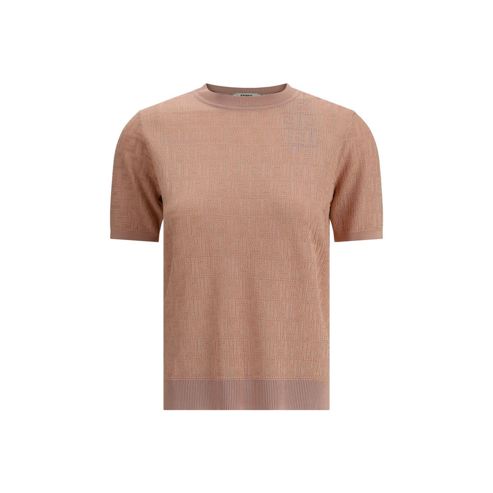 Fendi Knit T-Shirt Glam Steals