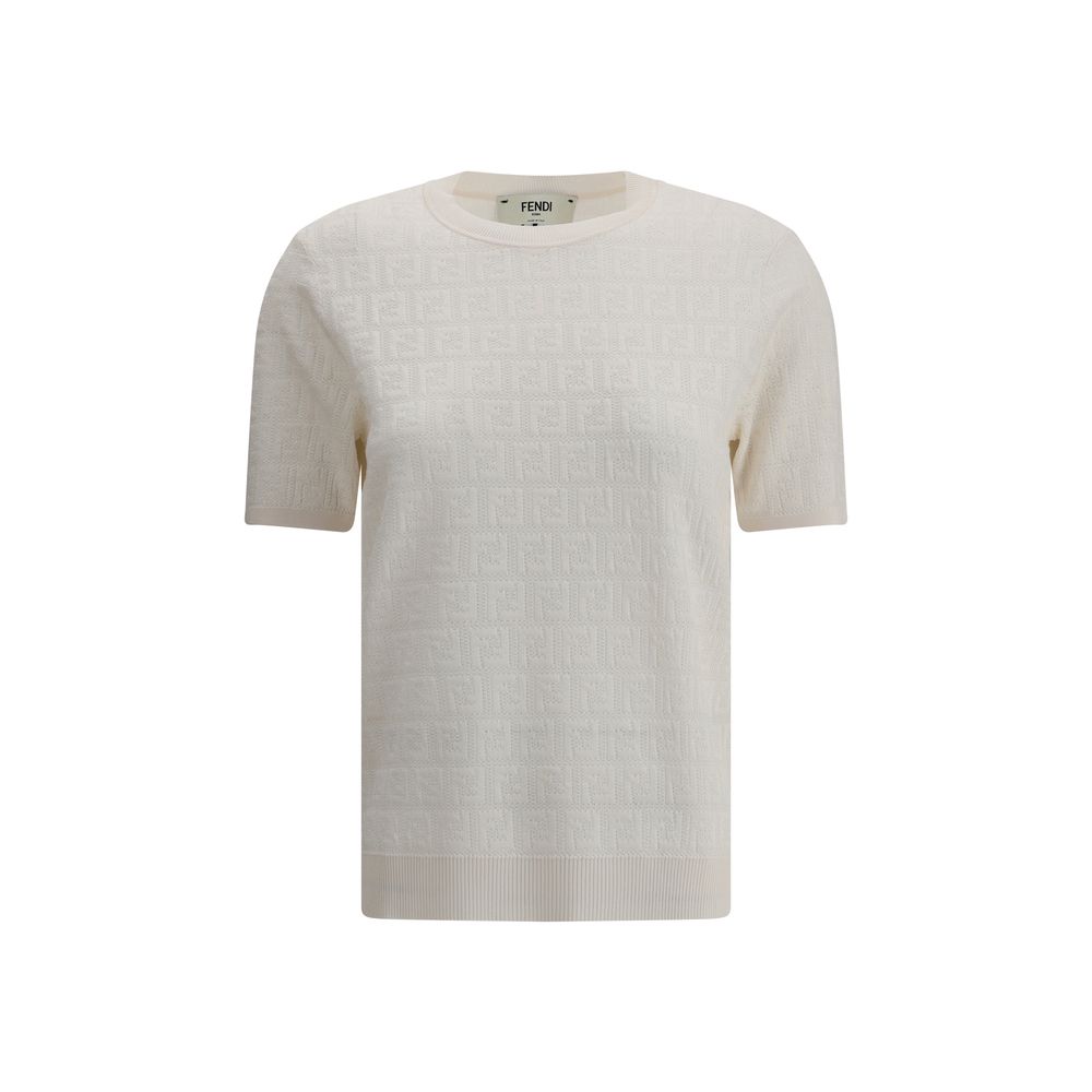 Fendi Knit T-Shirt Glam Steals