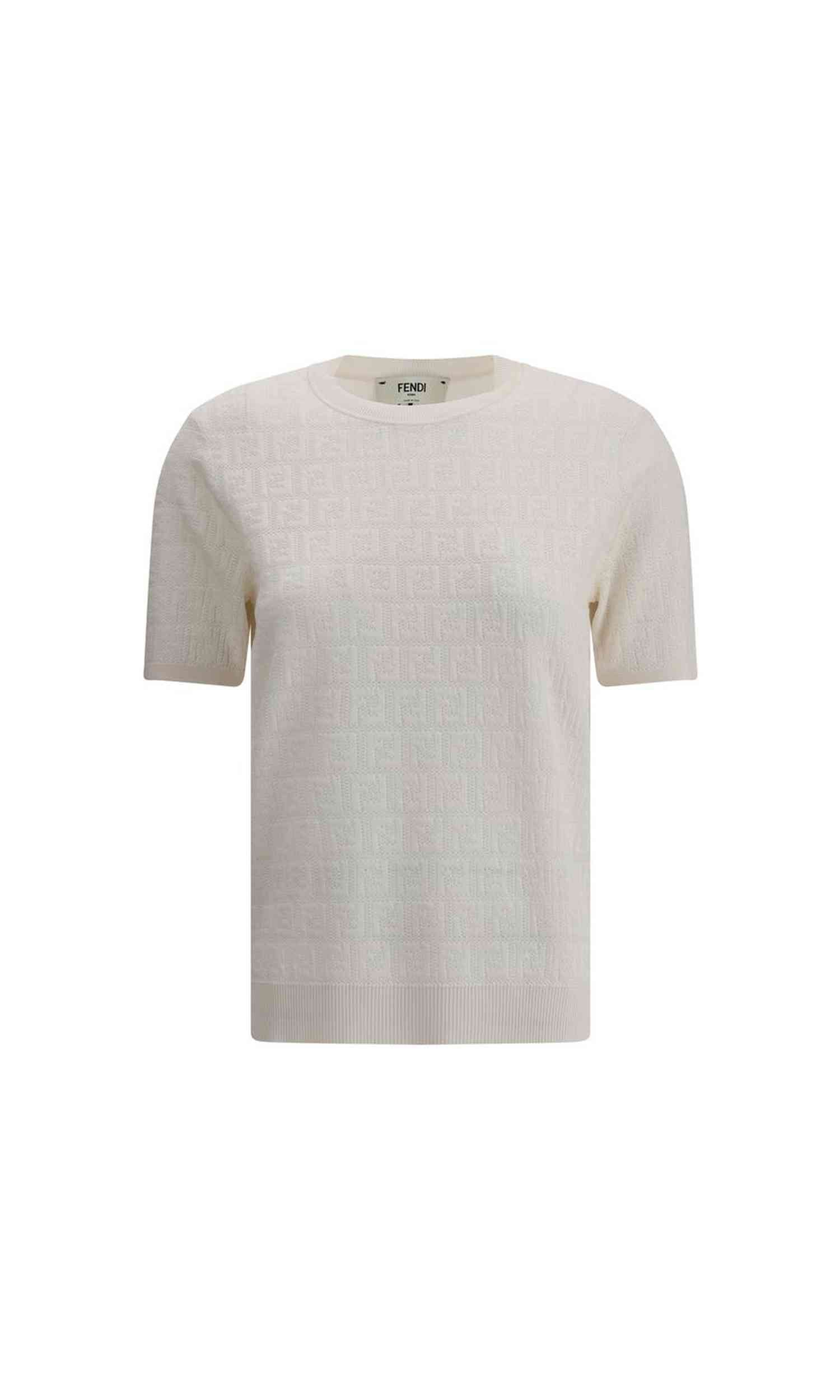 Fendi Knit T-Shirt Glam Steals