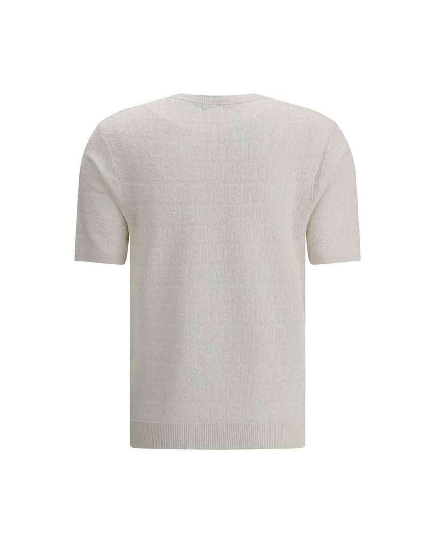 Fendi Knit T-Shirt Glam Steals