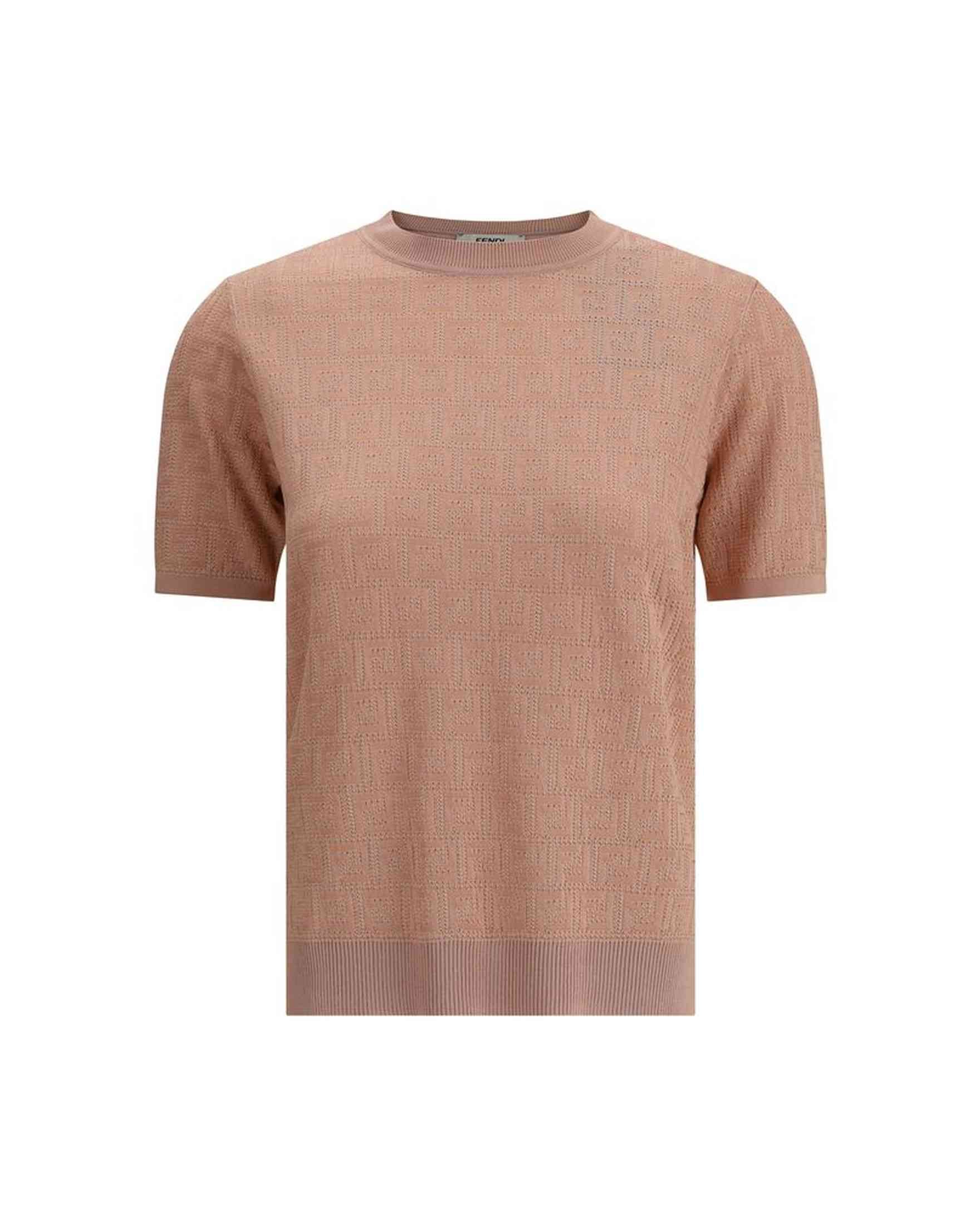 Fendi Knit T-Shirt Glam Steals