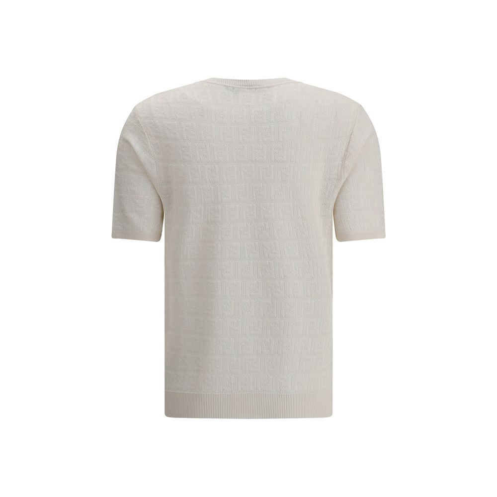 Fendi Knit T-Shirt Glam Steals