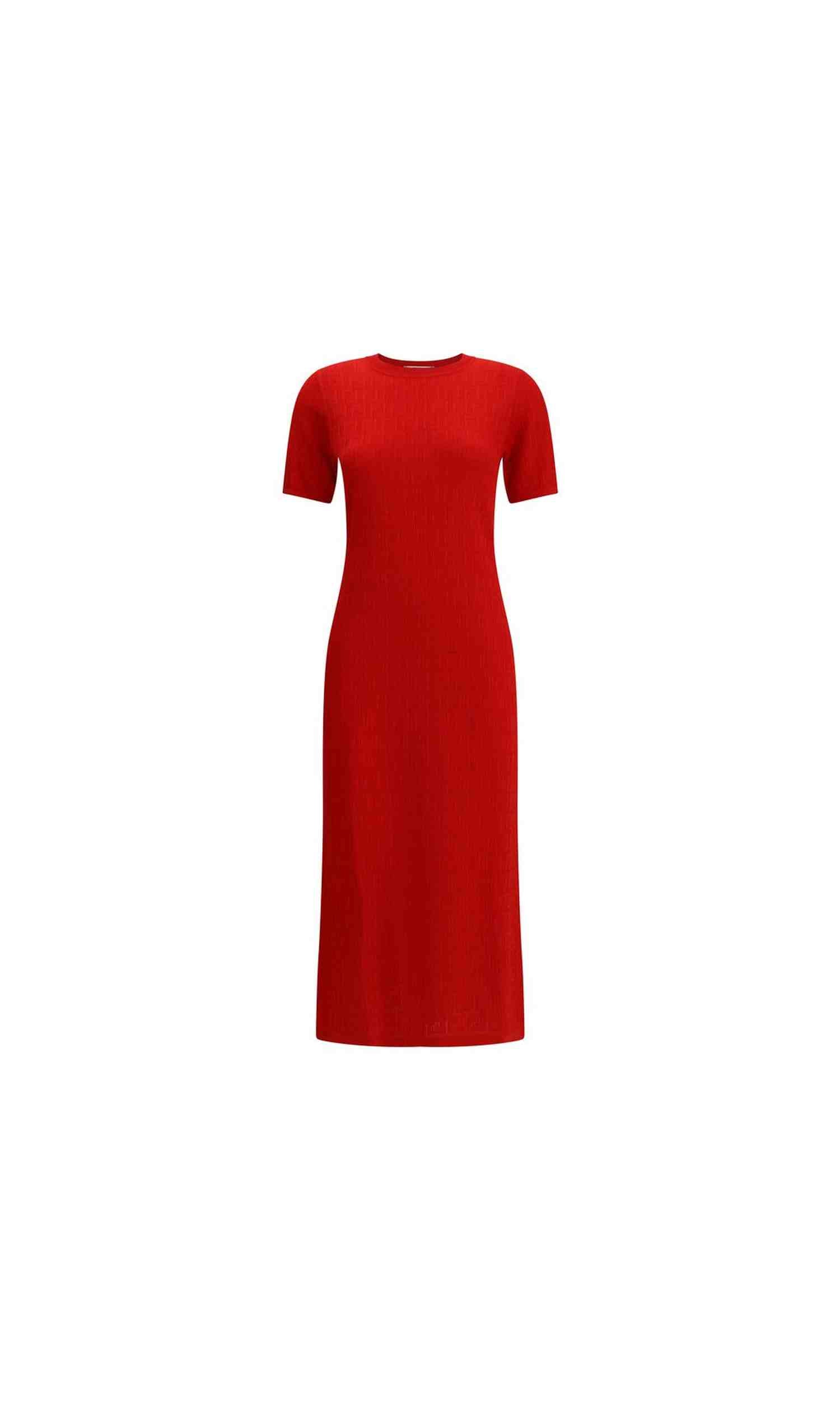Fendi Knitted Midi Dress Glam Steals