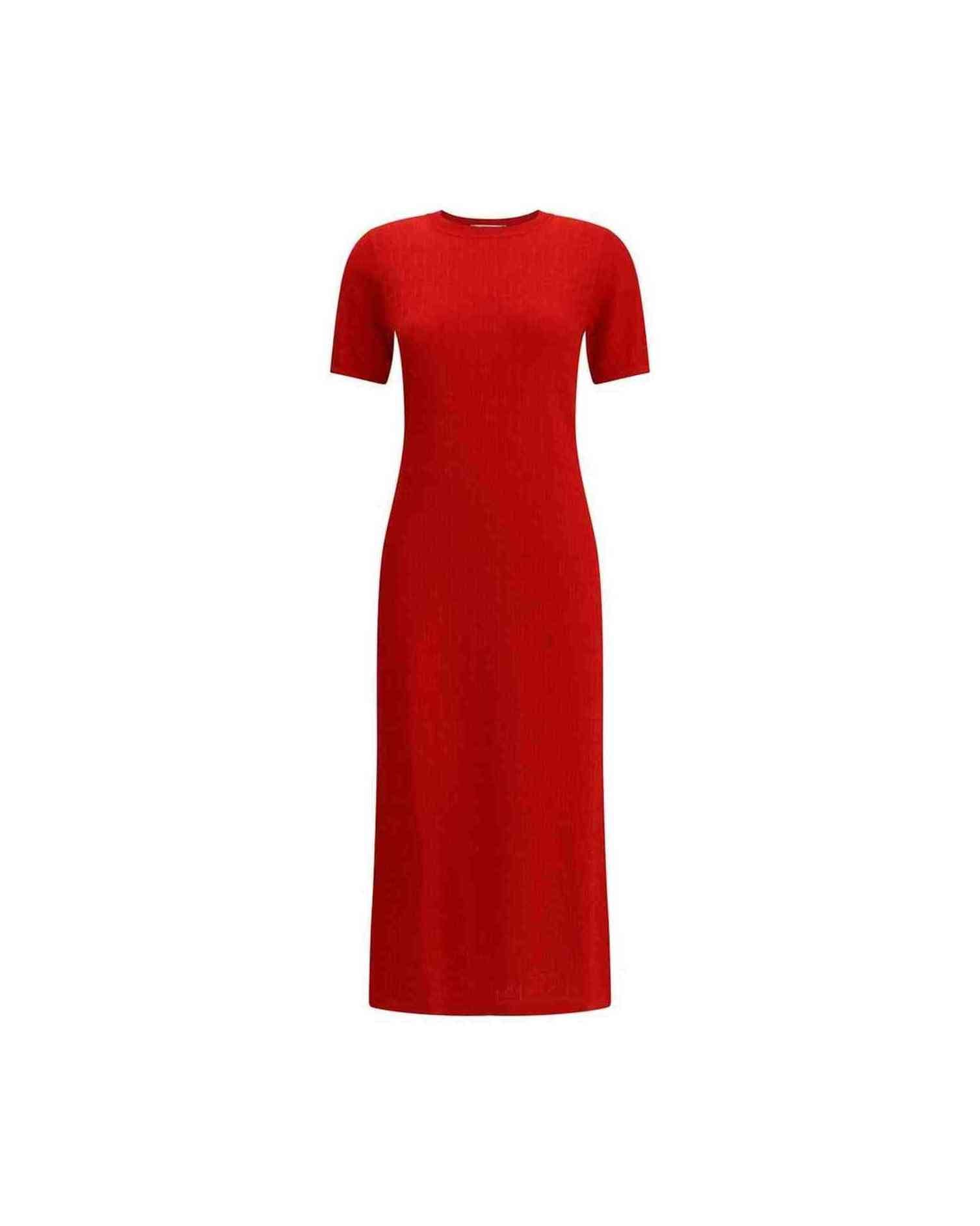 Fendi Knitted Midi Dress Glam Steals