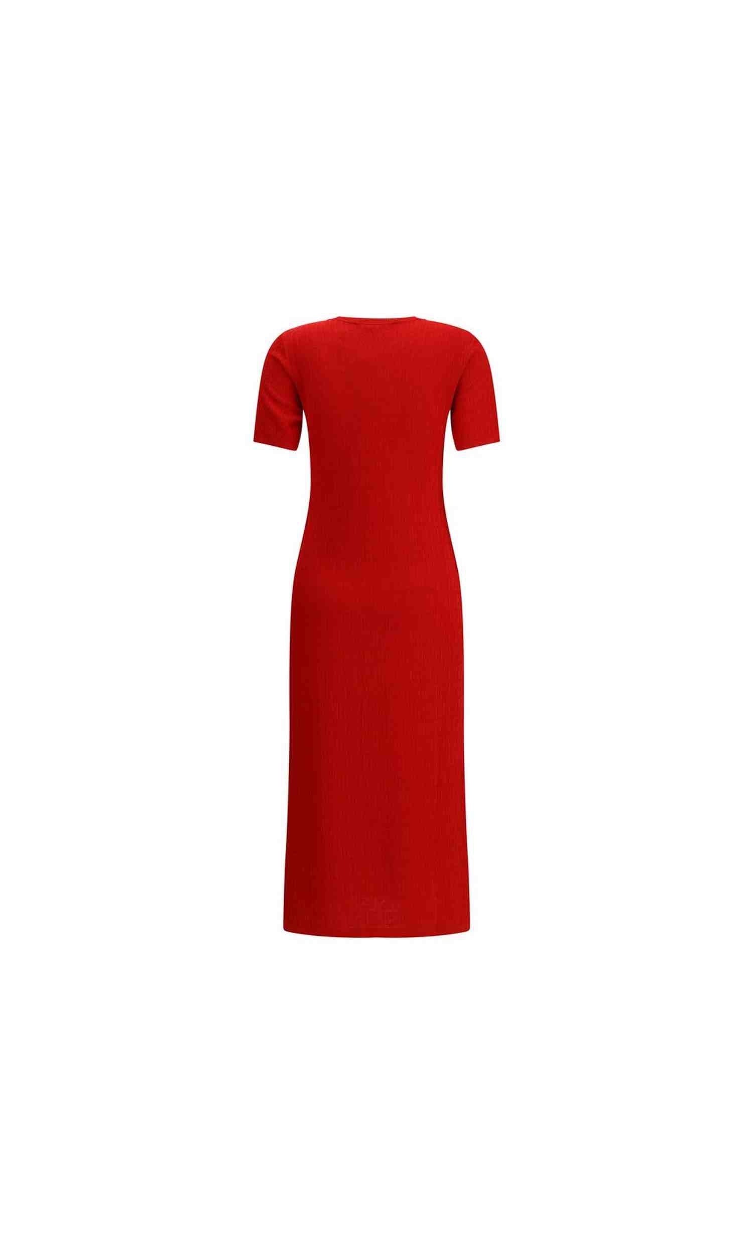 Fendi Knitted Midi Dress Glam Steals