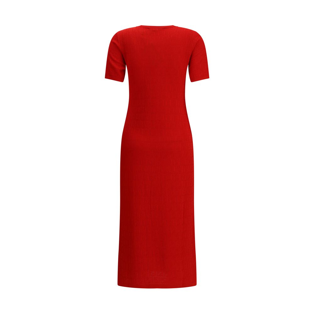 Fendi Knitted Midi Dress Glam Steals