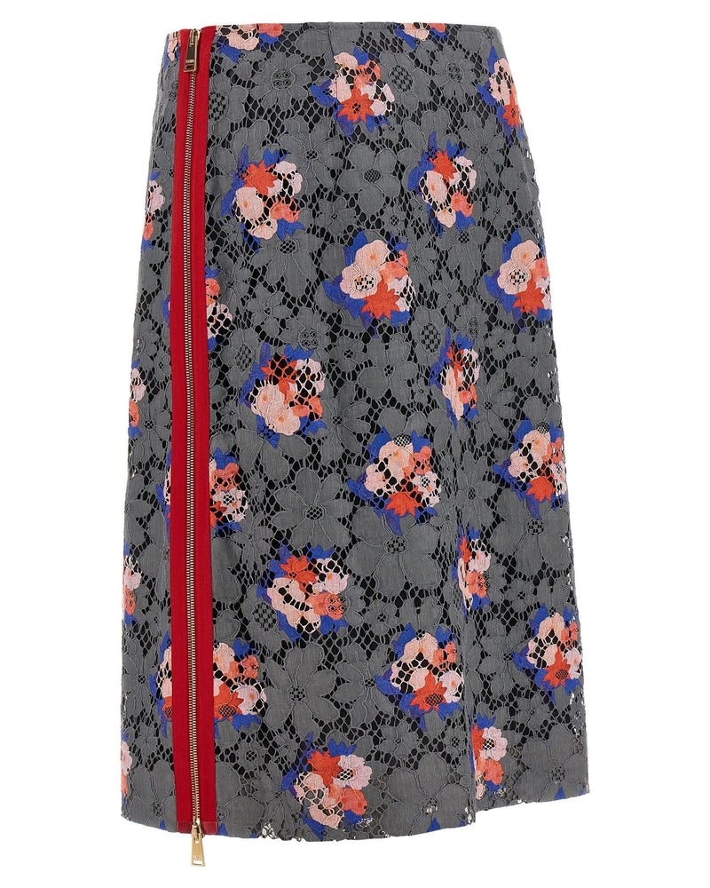 Fendi Lace Bouquet Skirt Glam Steals