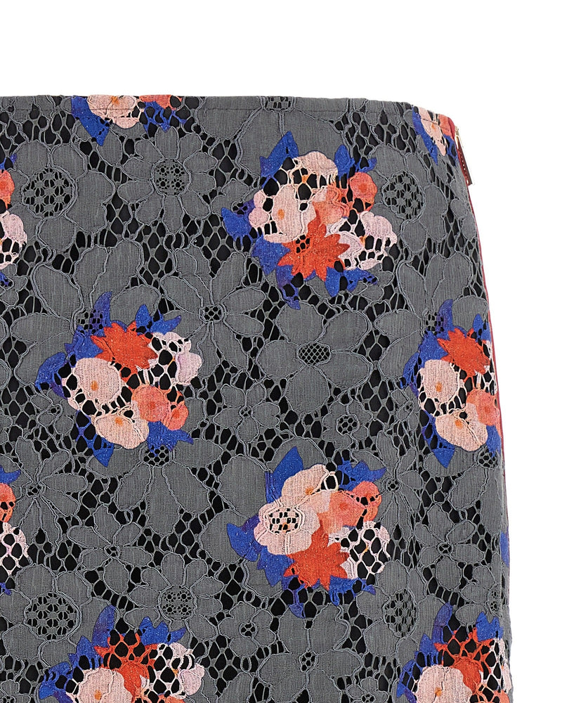Fendi Lace Bouquet Skirt Glam Steals