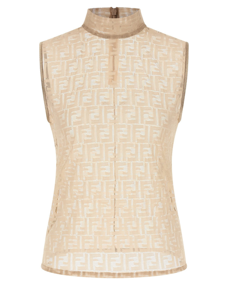 Fendi Lace Ff Top Glam Steals