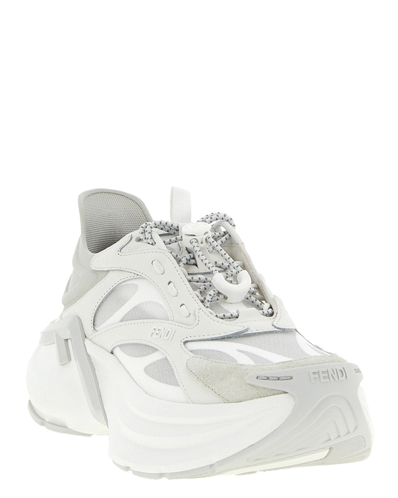Fendi Light F Sneakers Glam Steals