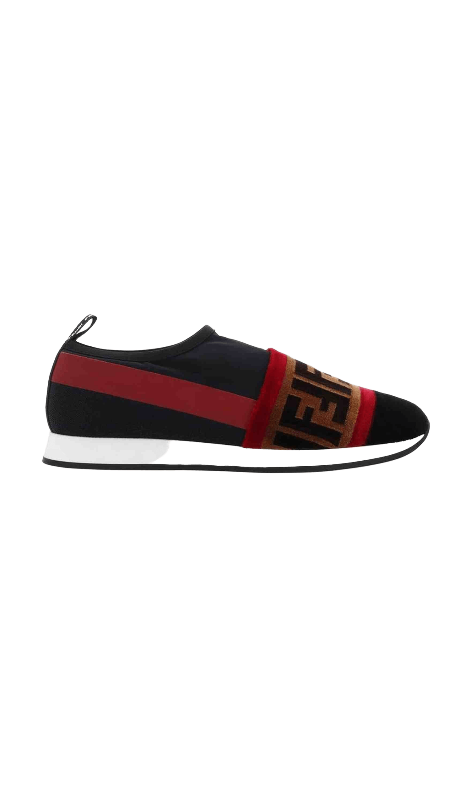 Fendi Logo Sneakers Glam Steals