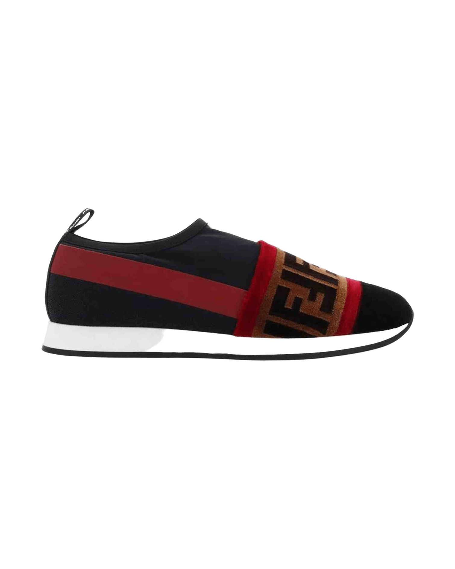 Fendi Logo Sneakers Glam Steals