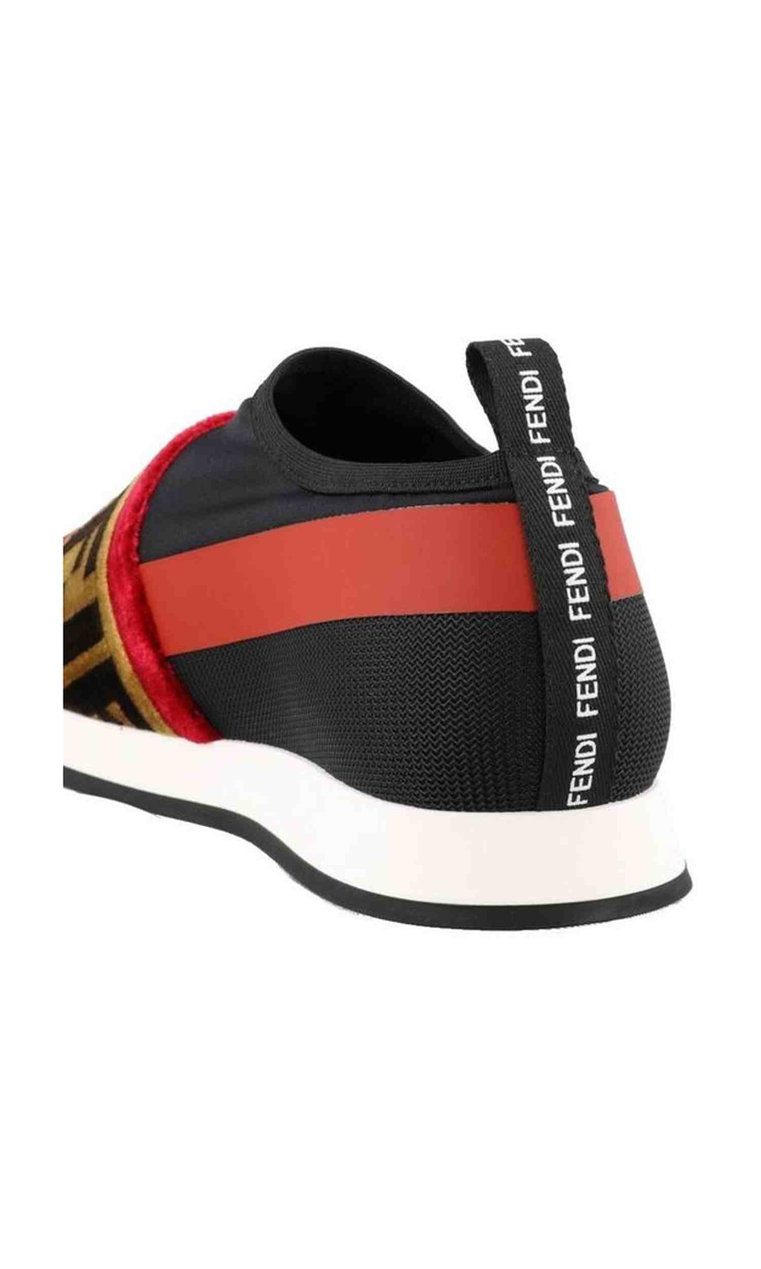 Fendi Logo Sneakers Glam Steals