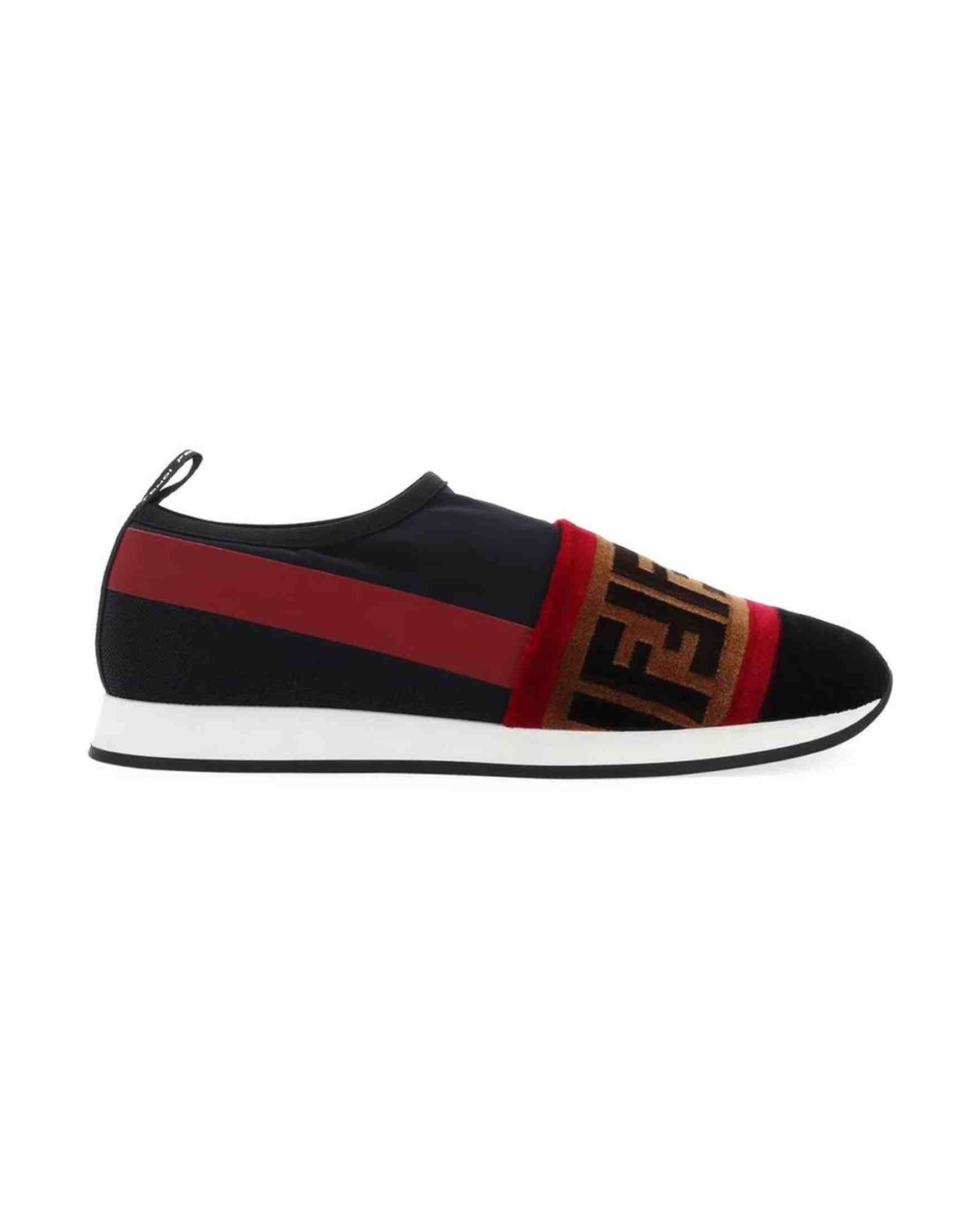 Fendi Logo Sneakers Glam Steals