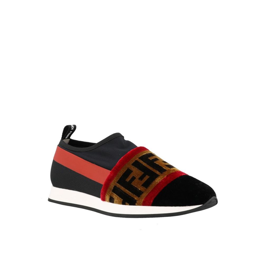 Fendi Logo Sneakers Glam Steals