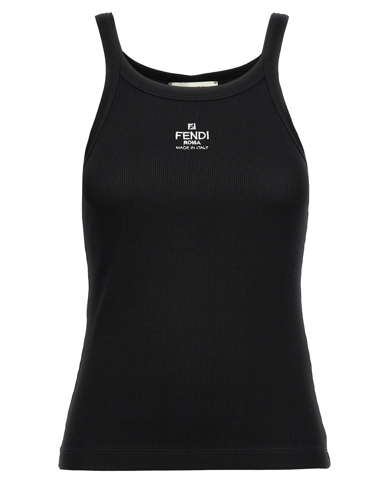 Fendi Logo Tank Top Glam Steals