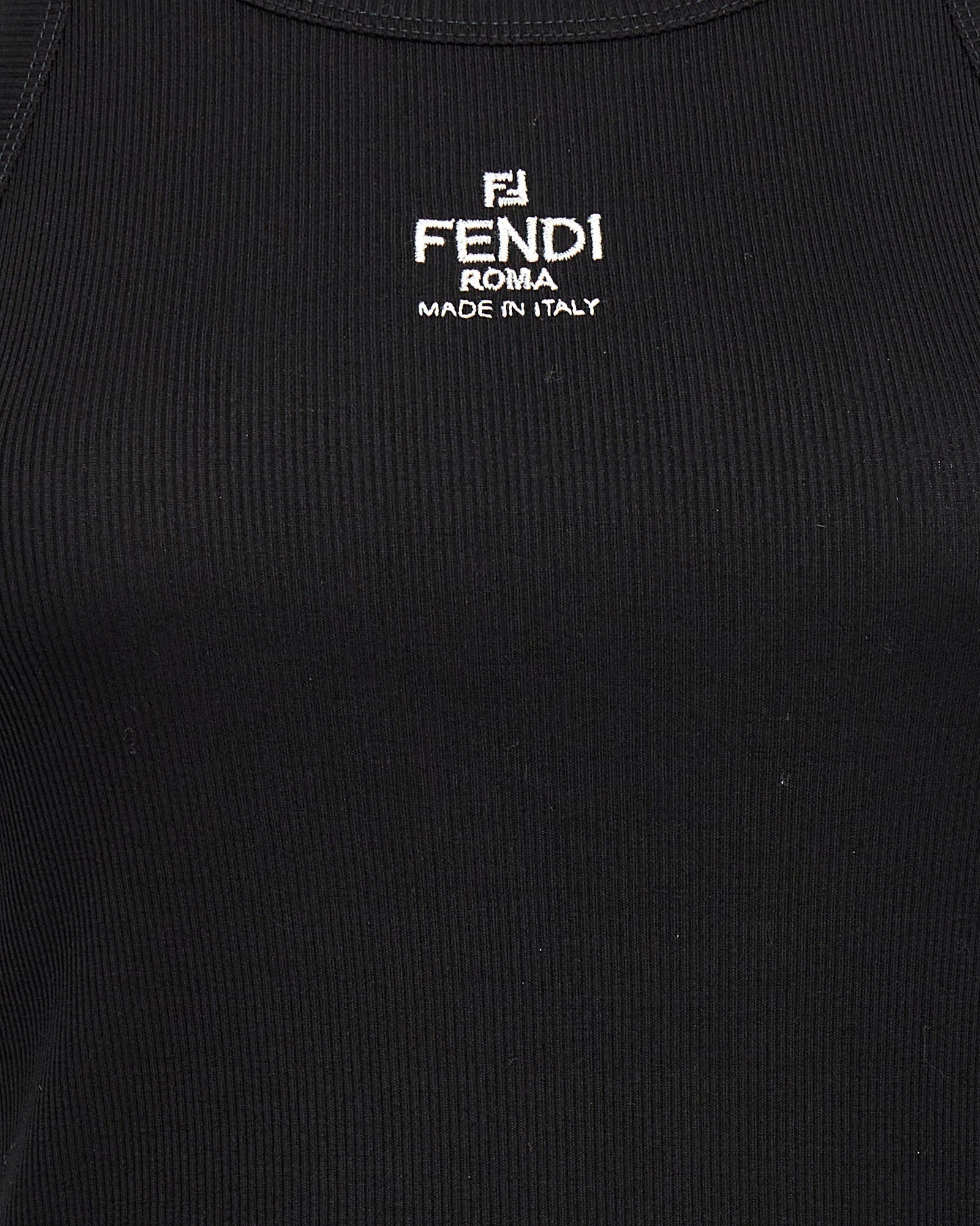 Fendi Logo Tank Top Glam Steals