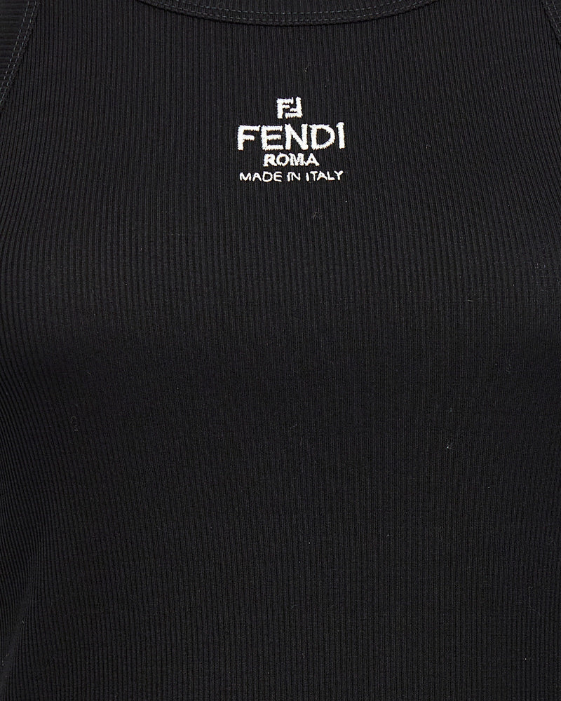 Fendi Logo Tank Top Glam Steals
