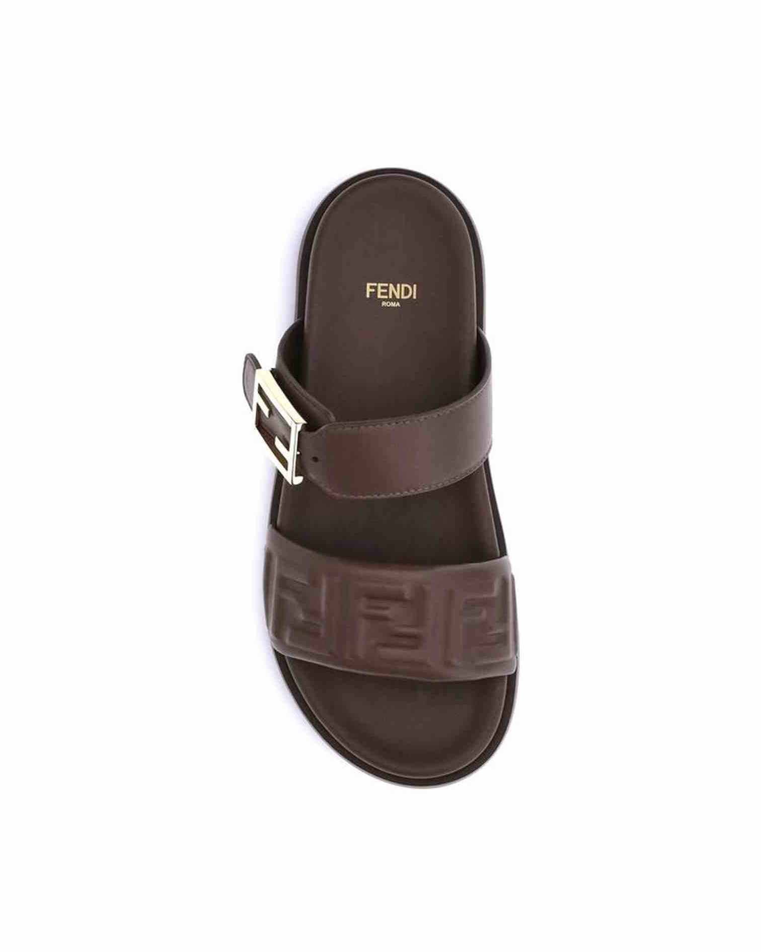 Fendi Logoed Sandals Glam Steals