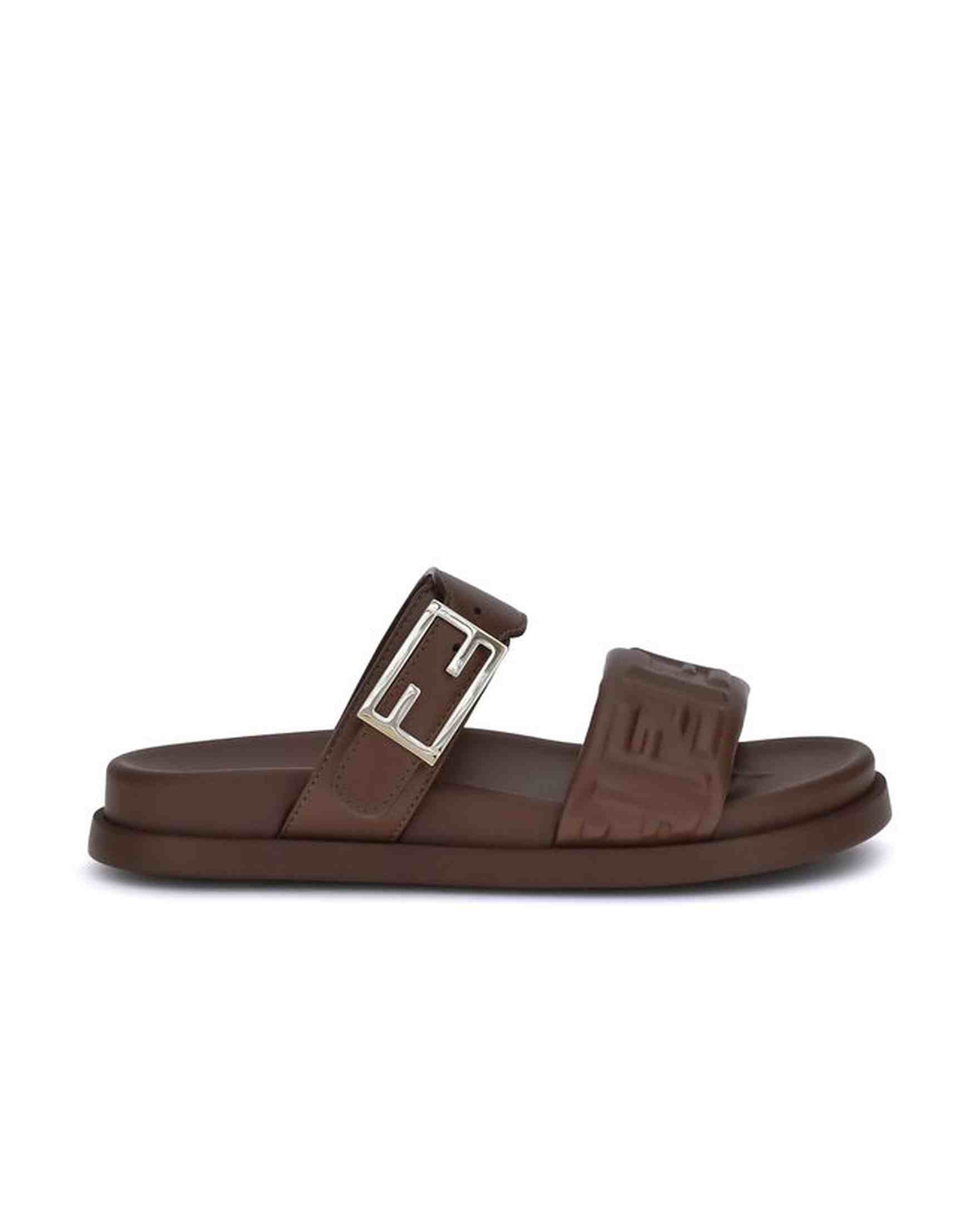 Fendi Logoed Sandals Glam Steals