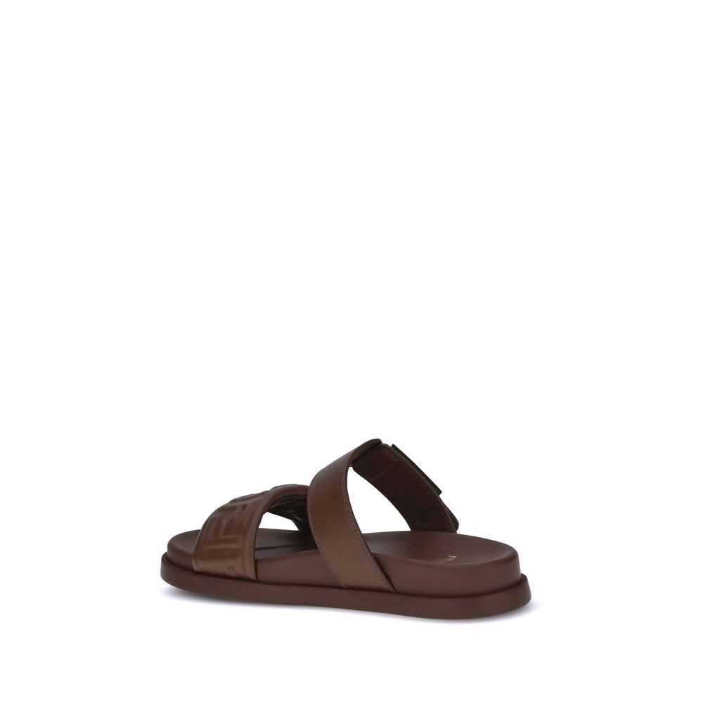 Fendi Logoed Sandals Glam Steals