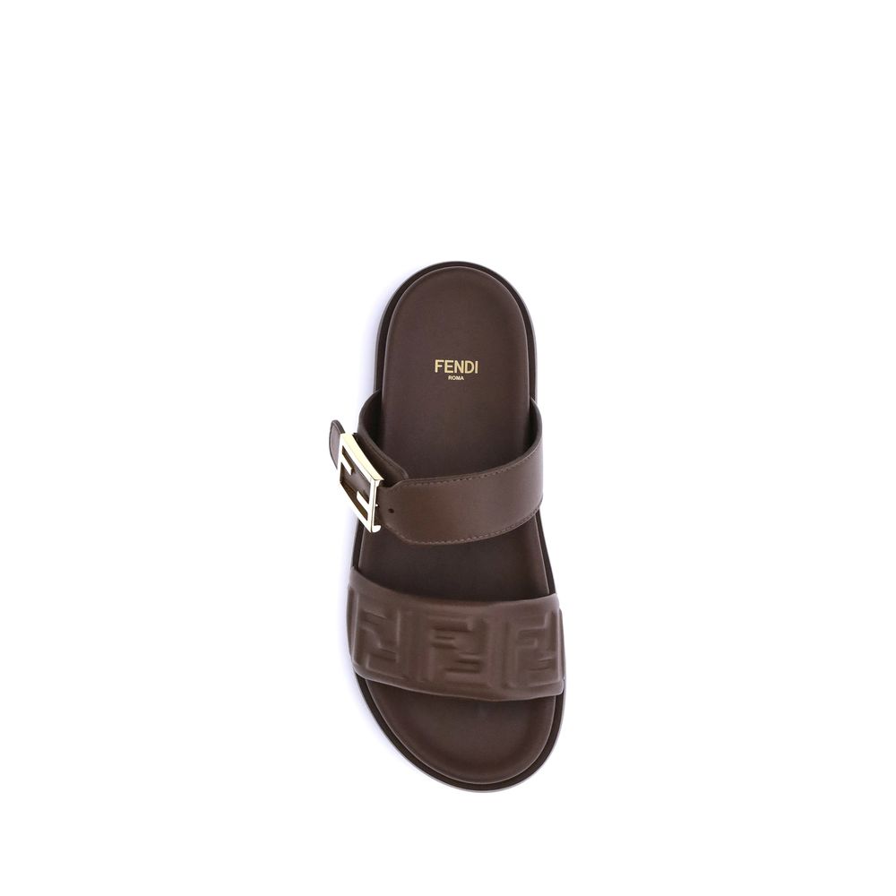Fendi Logoed Sandals Glam Steals