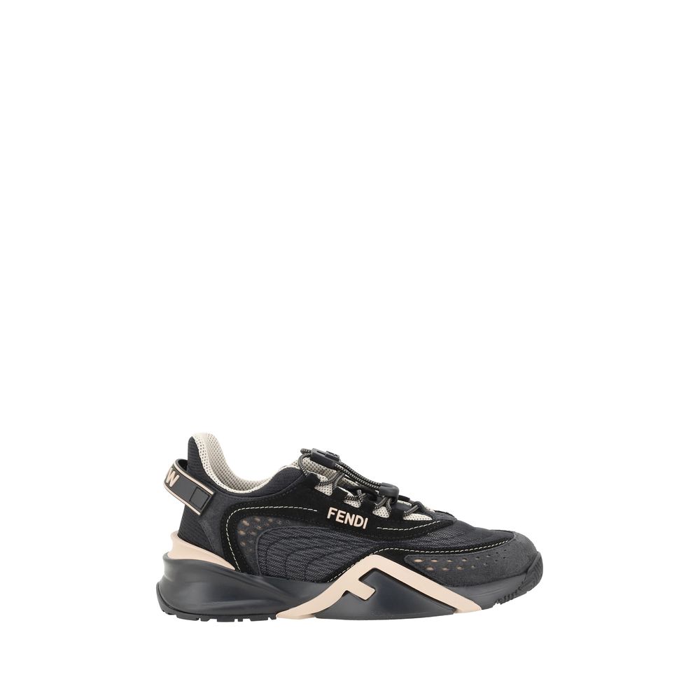 Fendi Logoed Sneakers Glam Steals