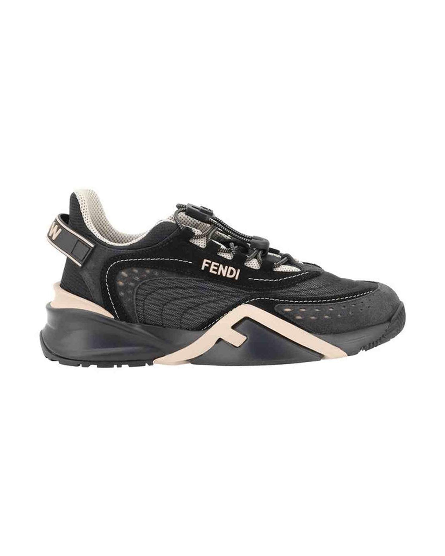 Fendi Logoed Sneakers Glam Steals