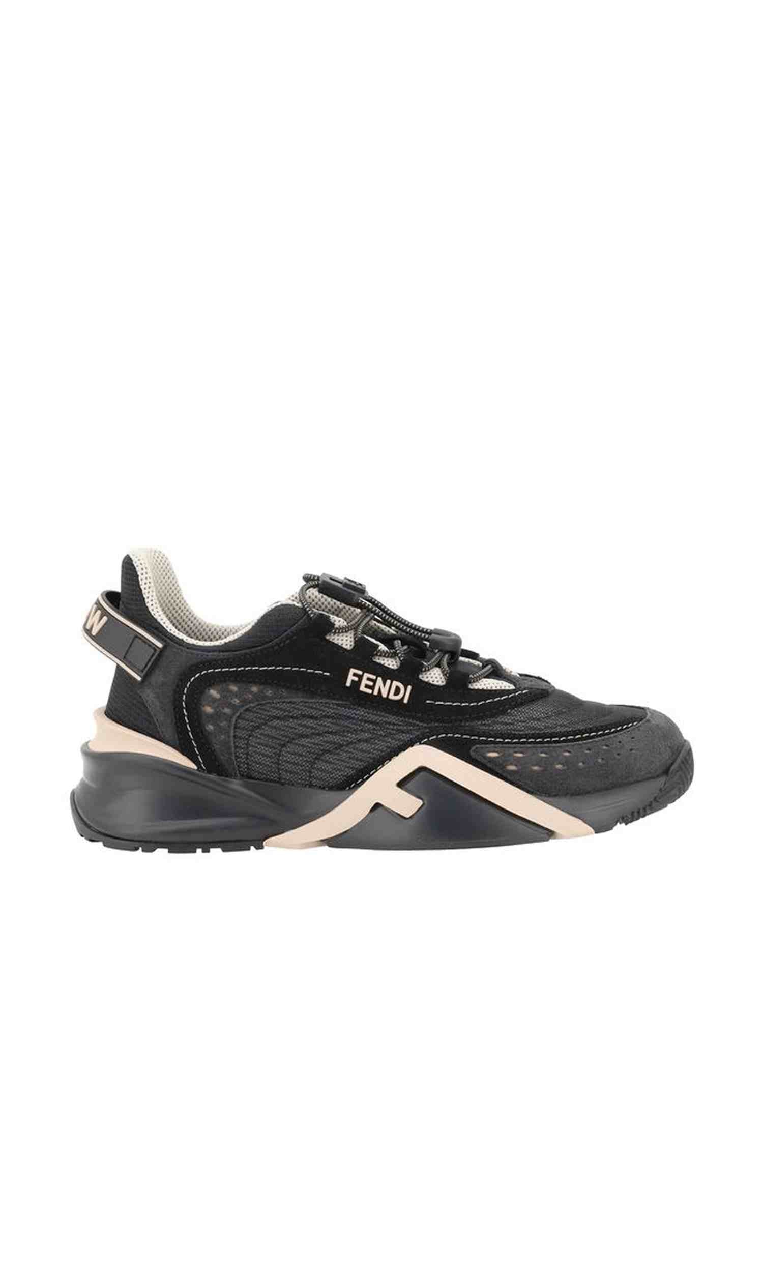 Fendi Logoed Sneakers Glam Steals