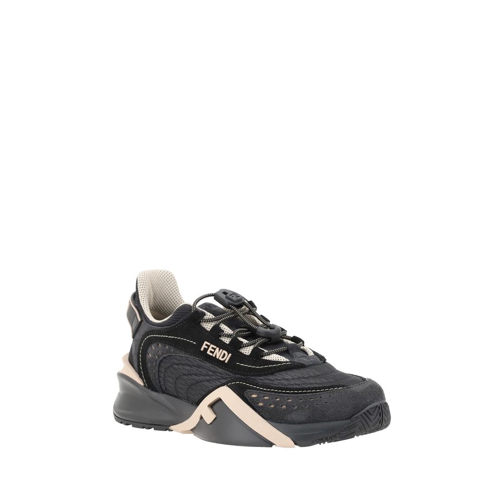 Fendi Logoed Sneakers Glam Steals