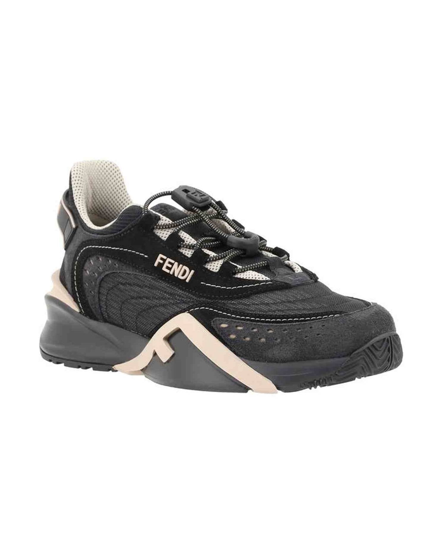 Fendi Logoed Sneakers Glam Steals