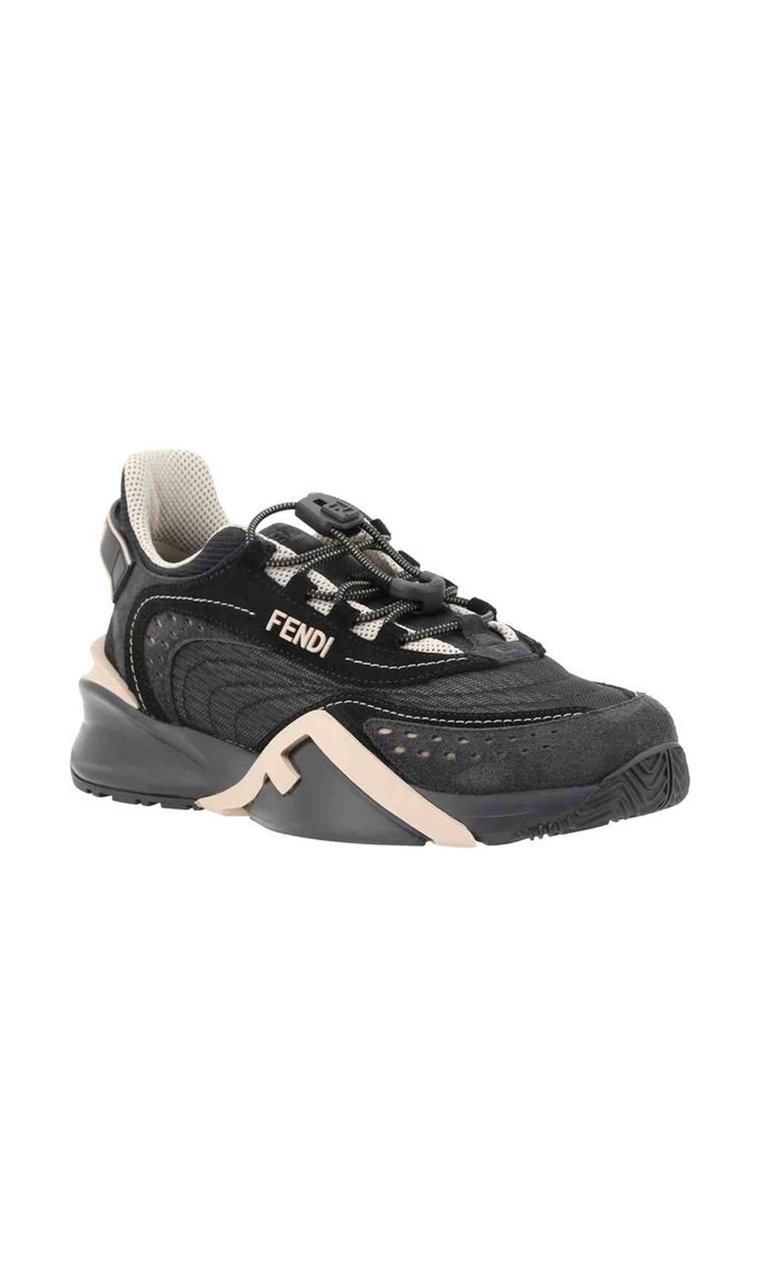 Fendi Logoed Sneakers Glam Steals